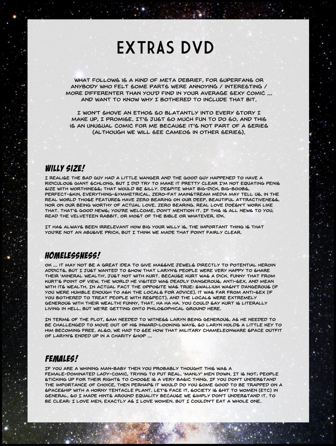 Telepathic Hentai Tentacle Spacey Rapey Sex Trek 9000 [Sindy Anna Jones] - Chapter 1 — Page 159