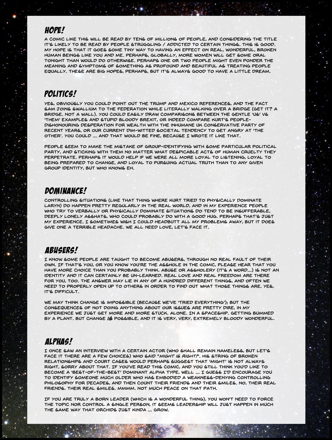 Telepathic Hentai Tentacle Spacey Rapey Sex Trek 9000 [Sindy Anna Jones] - Chapter 1 — Page 160