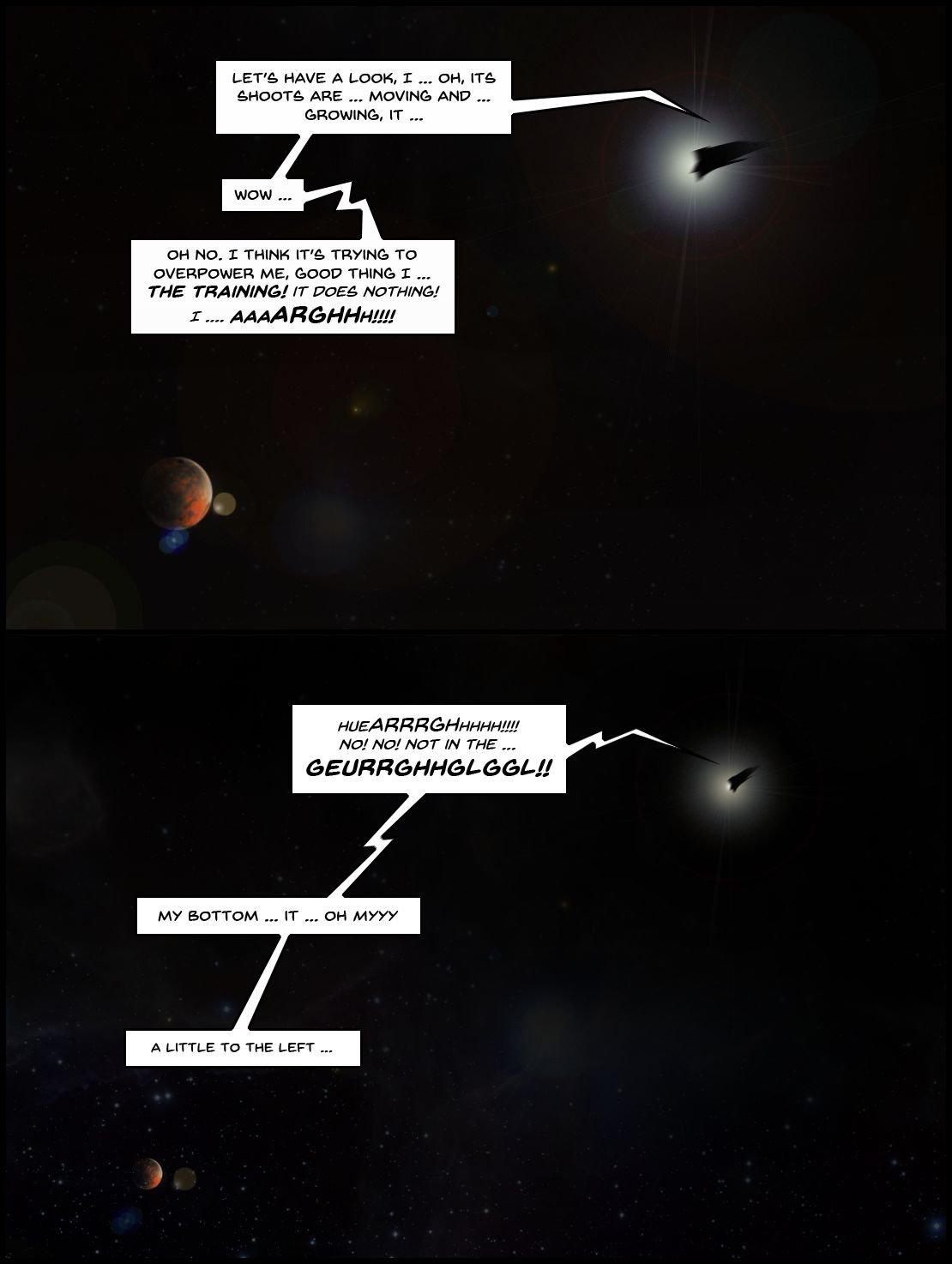 Telepathic Hentai Tentacle Spacey Rapey Sex Trek 9000 [Sindy Anna Jones] - Chapter 1 — Page 75