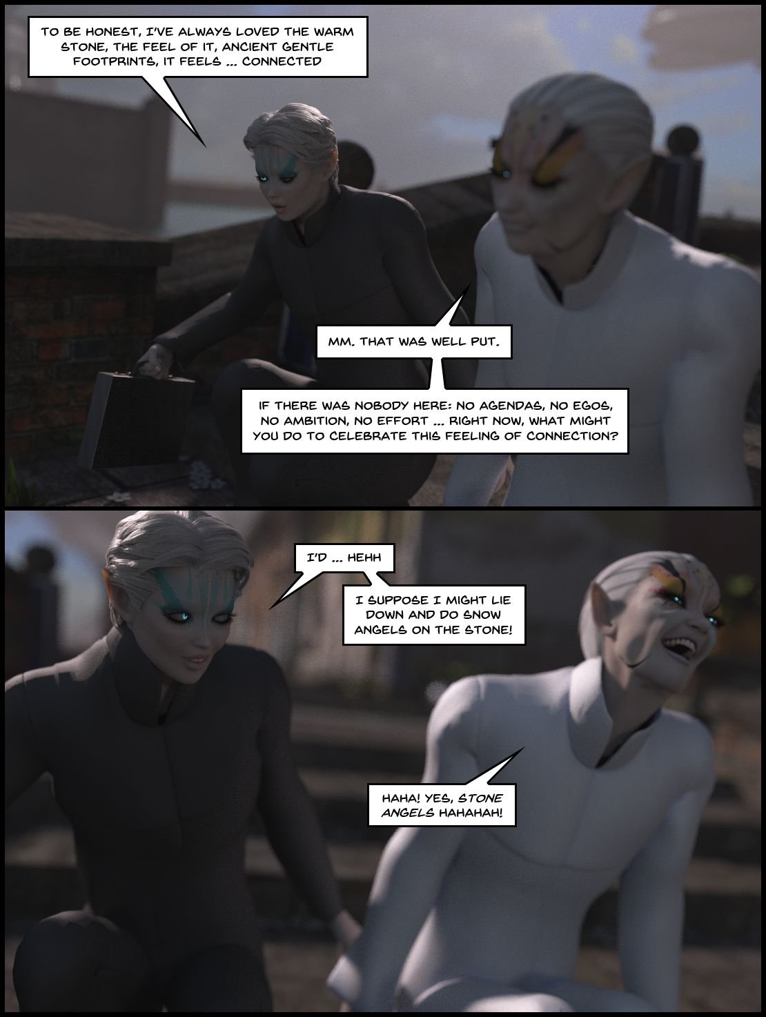 Telepathic Hentai Tentacle Spacey Rapey Sex Trek 9000 [Sindy Anna Jones] - Chapter 1 — Page 84