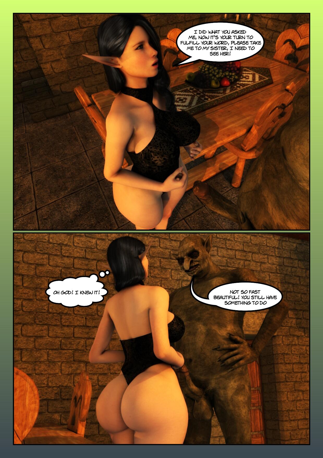 Beautiful Creatures [Moiarte3D] - Chapter 5 — Page 24