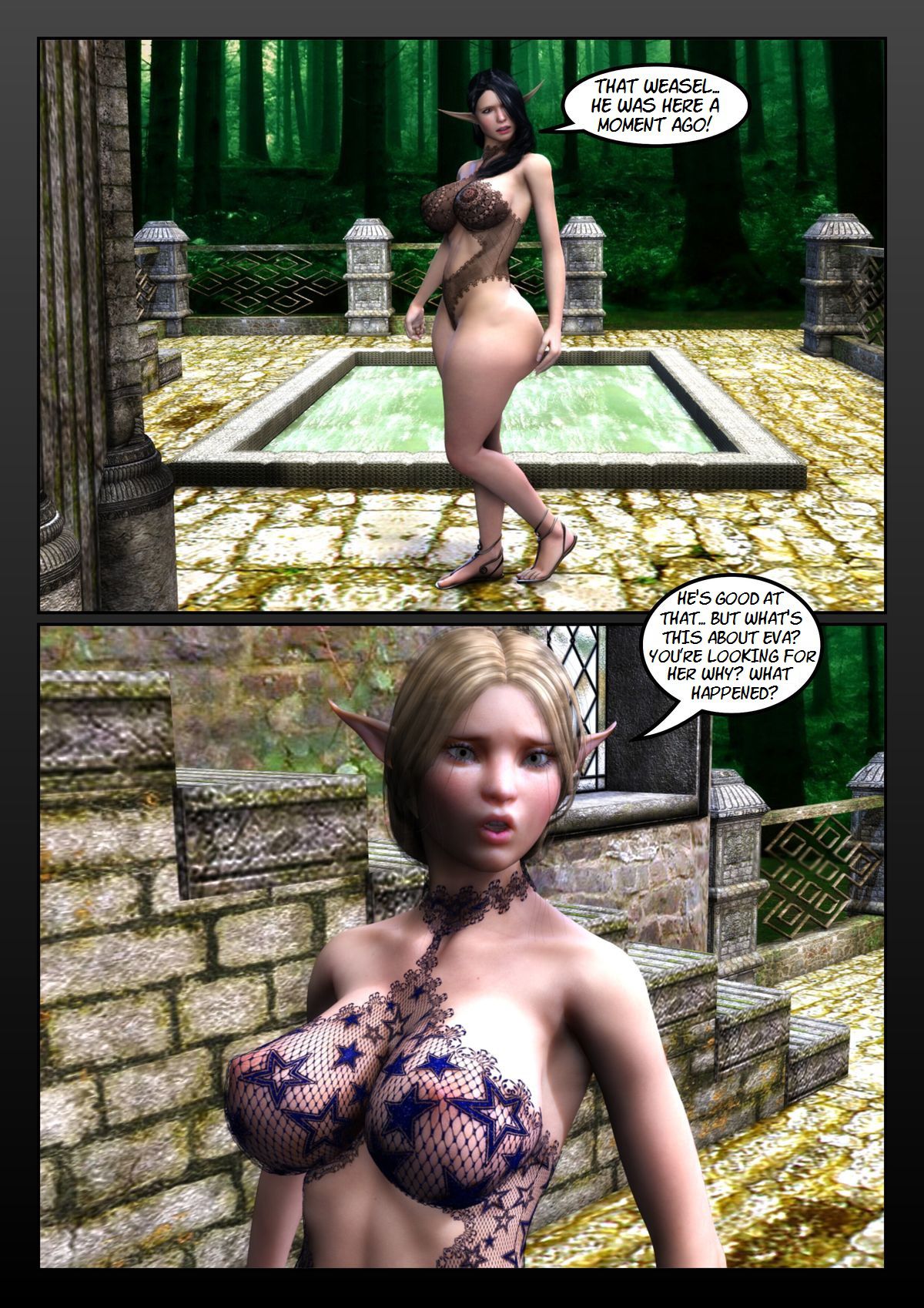 Beautiful Creatures [Moiarte3D] - Chapter 3 — Page 8