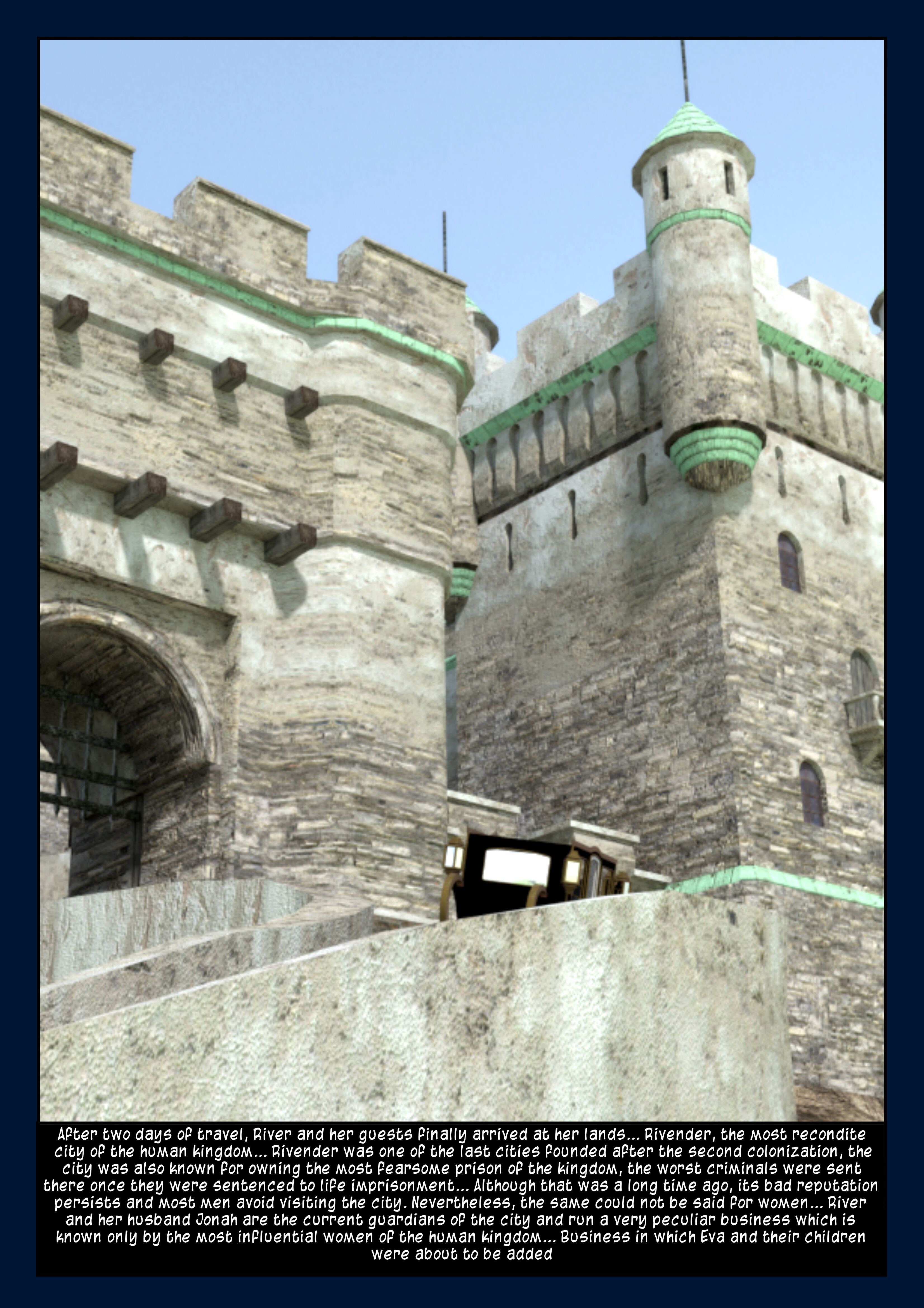 Beautiful Creatures [Moiarte3D] - Chapter 6 — Page 17