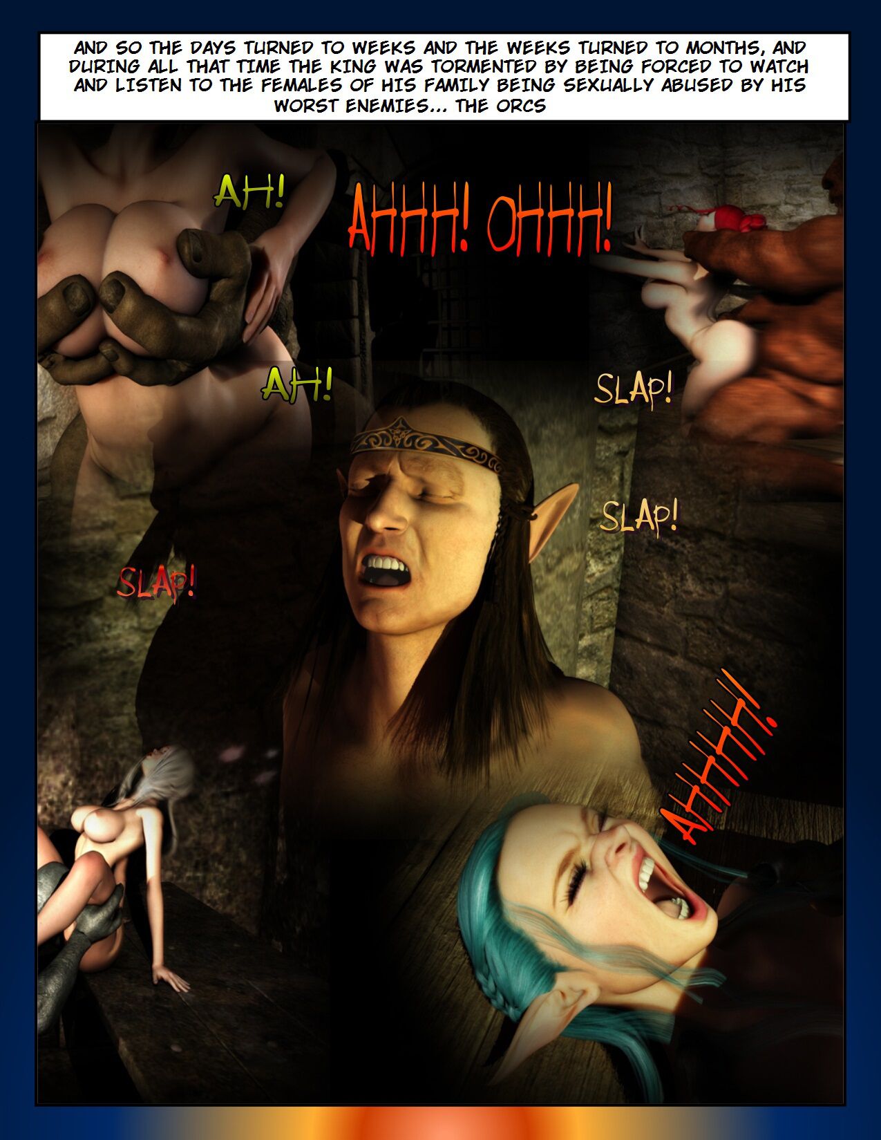 The Reward Of The Orcs [Moiarte3D] - Chapter 4 — Page 28