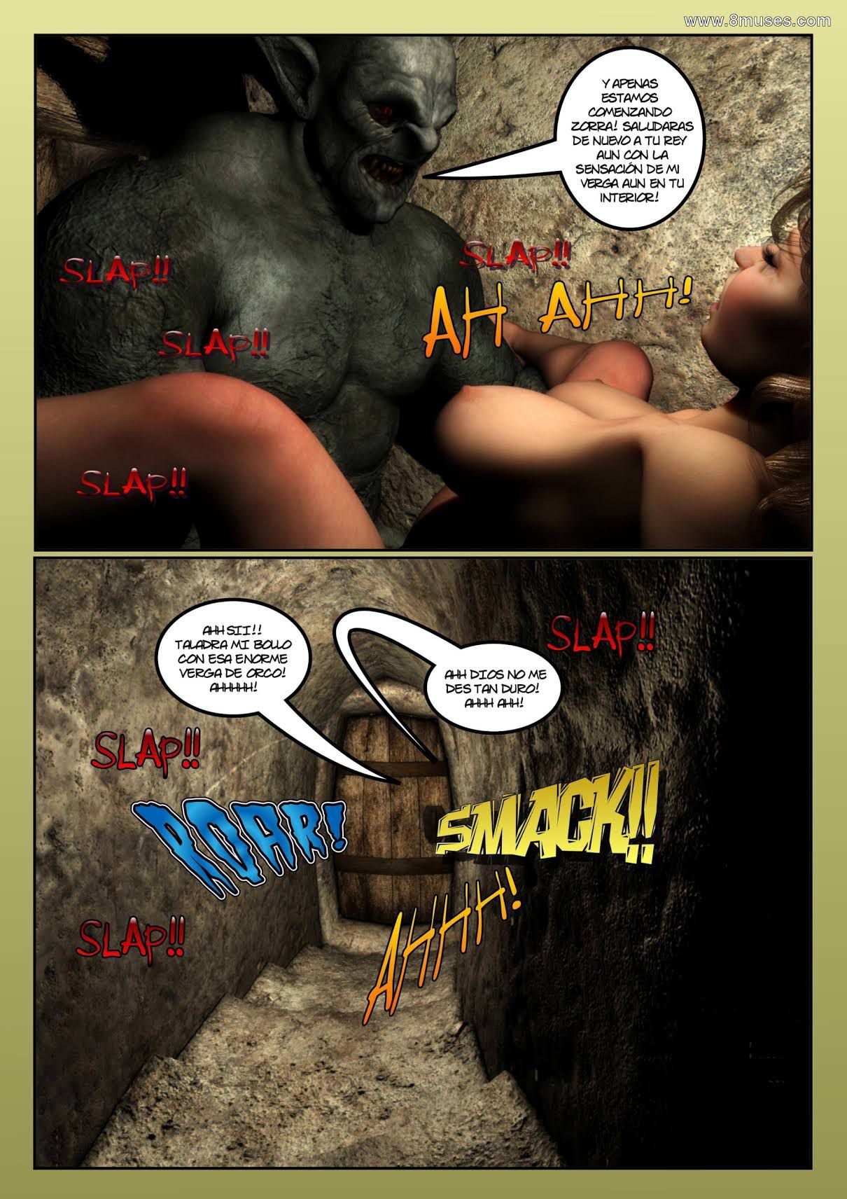 Extra Fantasy Comics [Moiarte3D] - Chapter 3 — Page 11