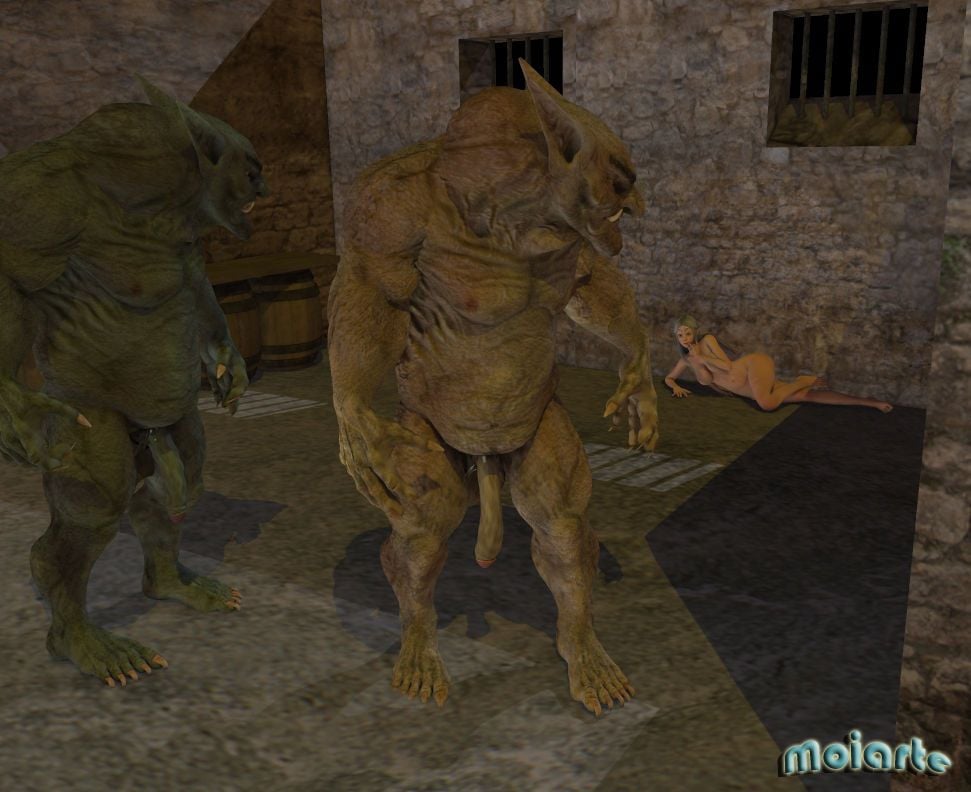 Extra Fantasy Comics [Moiarte3D] - Chapter 3 — Page 53