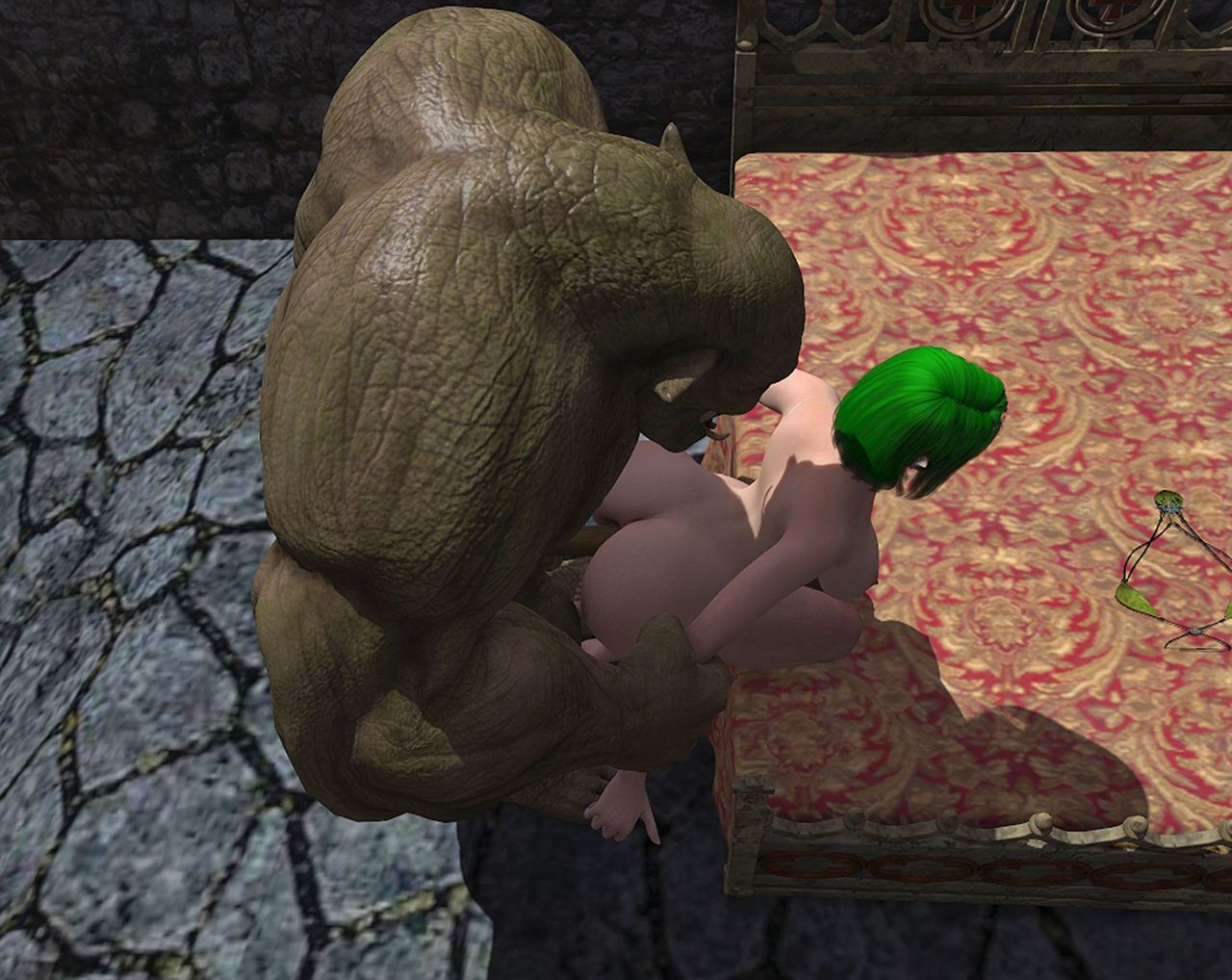 Extra Fantasy Comics [Moiarte3D] - Chapter 3 — Page 9