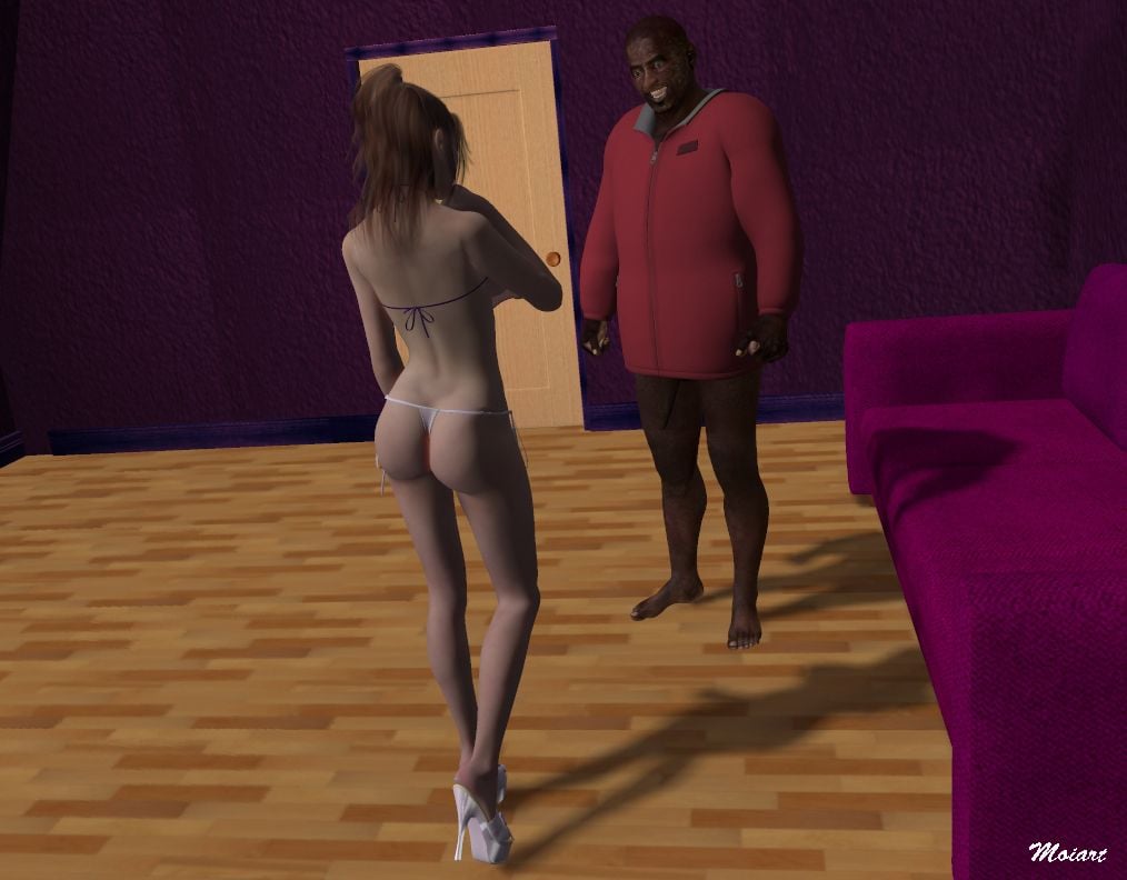 Extra Interracial Comics [Moiarte3D] - Chapter 3 — Page 15