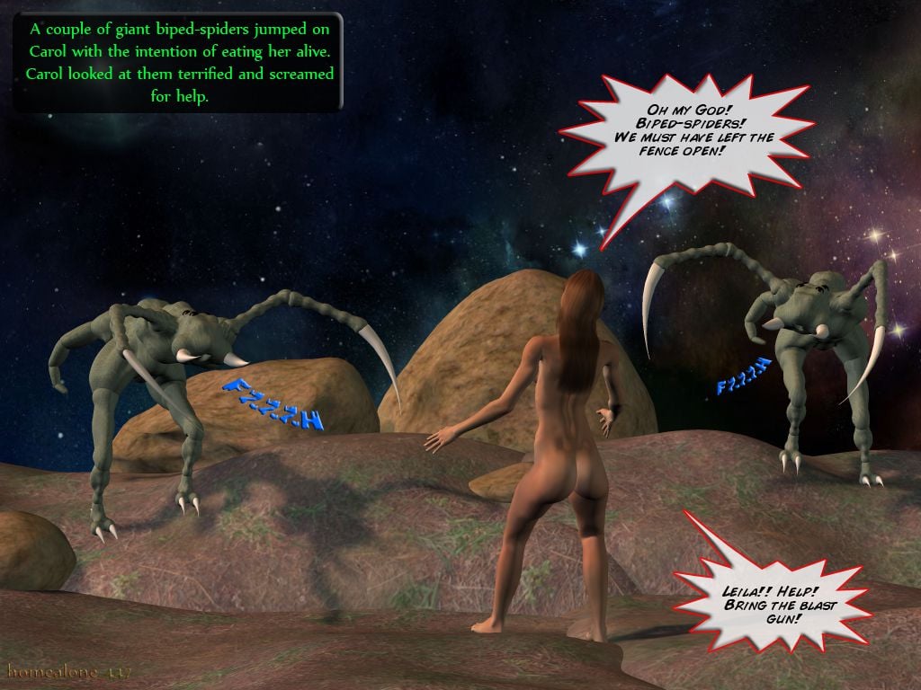 Space Farm [3DMonsterStories , Droid447] - Chapter 1.5 — Page 183