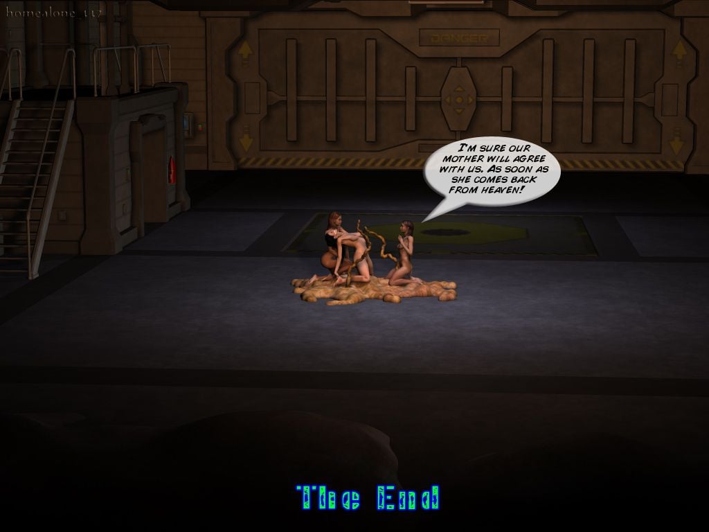 Space Farm [3DMonsterStories , Droid447] - Chapter 1.5 — Page 207