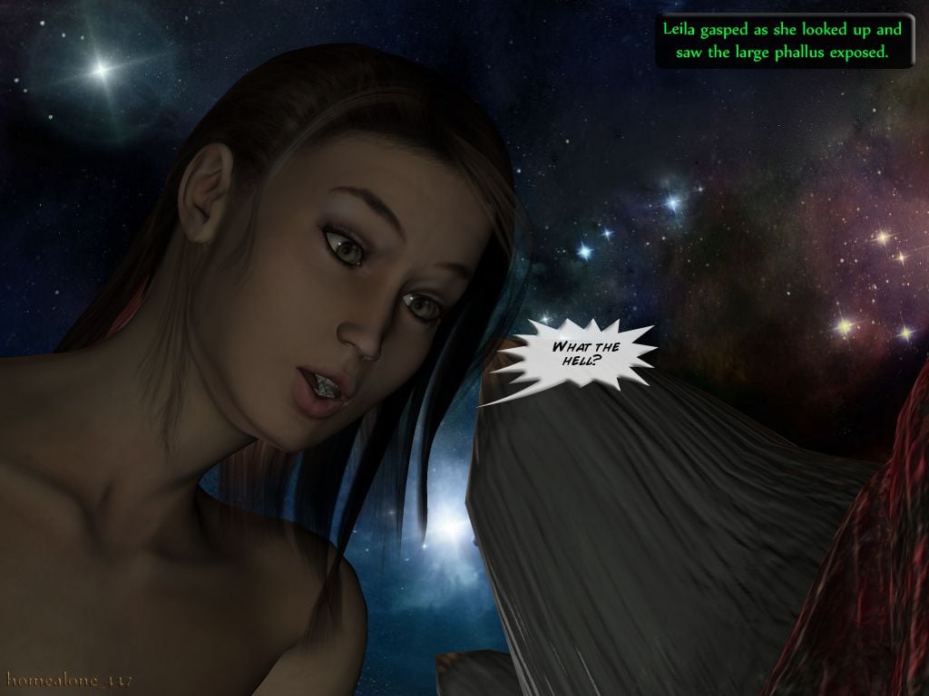 Space Farm [3DMonsterStories , Droid447] - Chapter 1.5 — Page 45