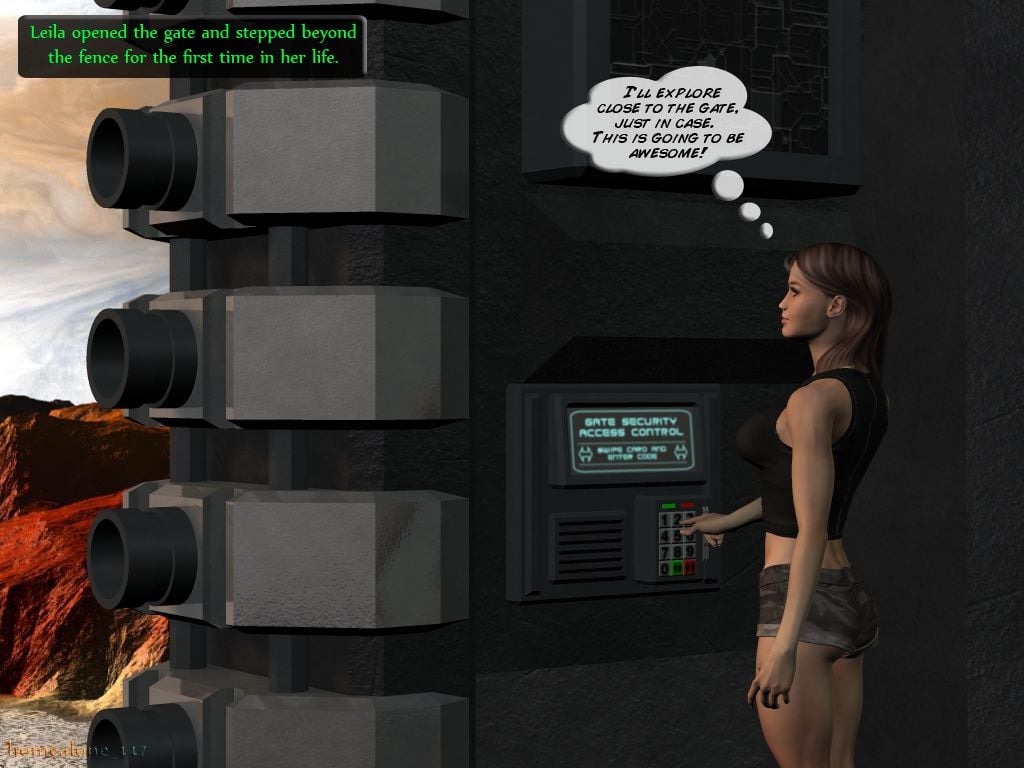 Space Farm [3DMonsterStories , Droid447] - Chapter 1.5 — Page 6