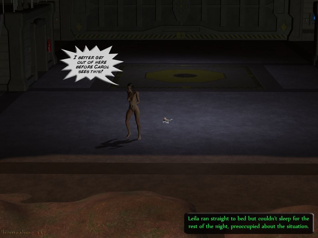 Space Farm [3DMonsterStories , Droid447] - Chapter 1.5 — Page 63