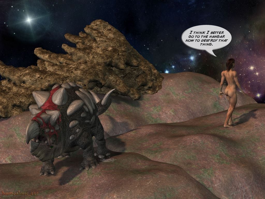 Space Farm [3DMonsterStories , Droid447] - Chapter 1.5 — Page 75