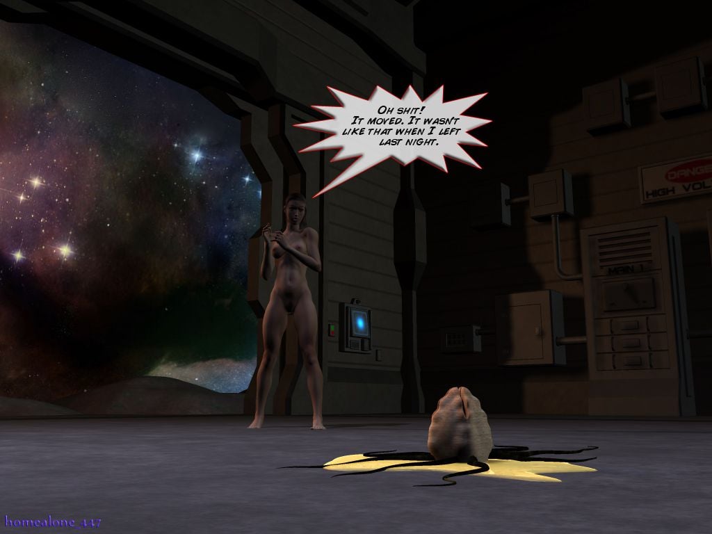 Space Farm [3DMonsterStories , Droid447] - Chapter 1.5 — Page 76