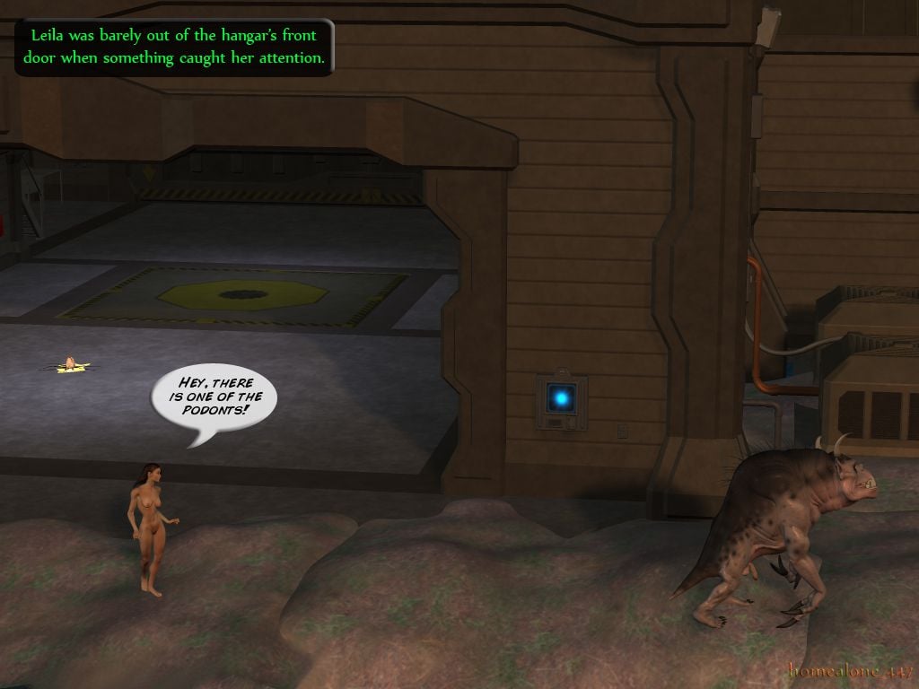 Space Farm [3DMonsterStories , Droid447] - Chapter 1.5 — Page 93