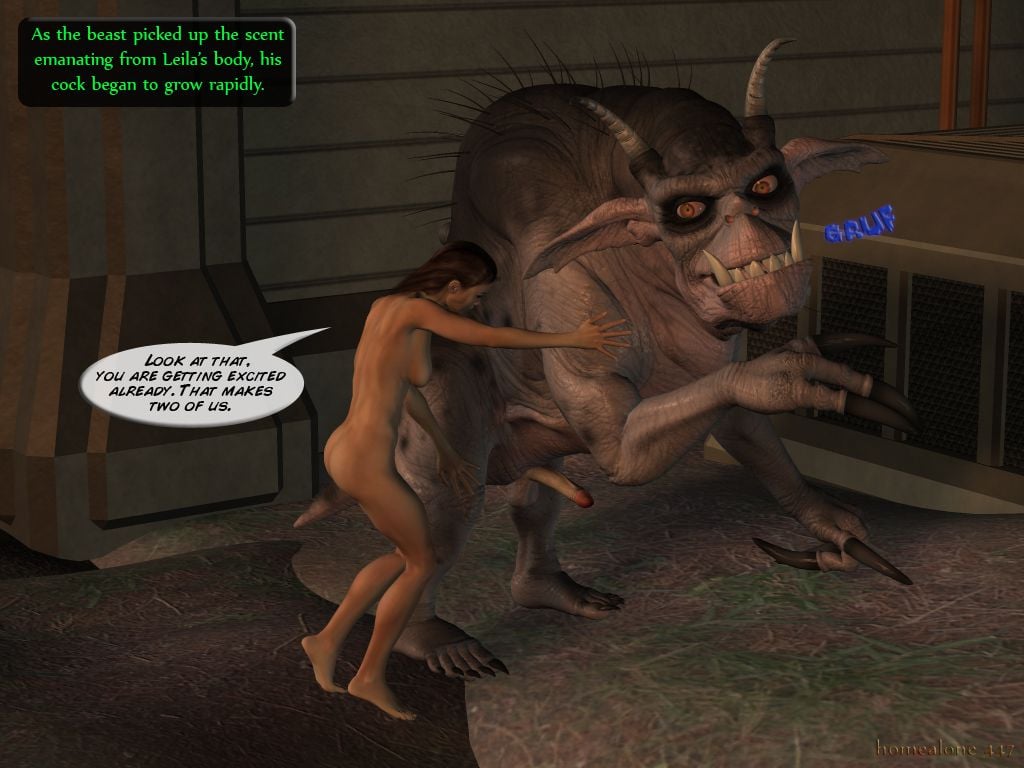 Space Farm [3DMonsterStories , Droid447] - Chapter 1.5 — Page 95