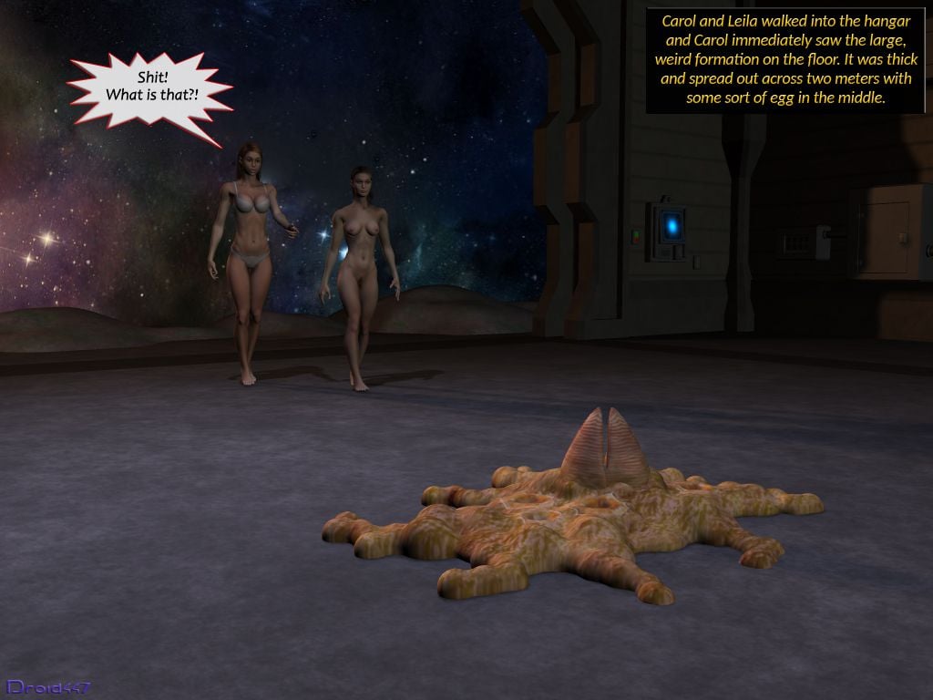 Space Farm [3DMonsterStories , Droid447] - Chapter 1 — Page 135