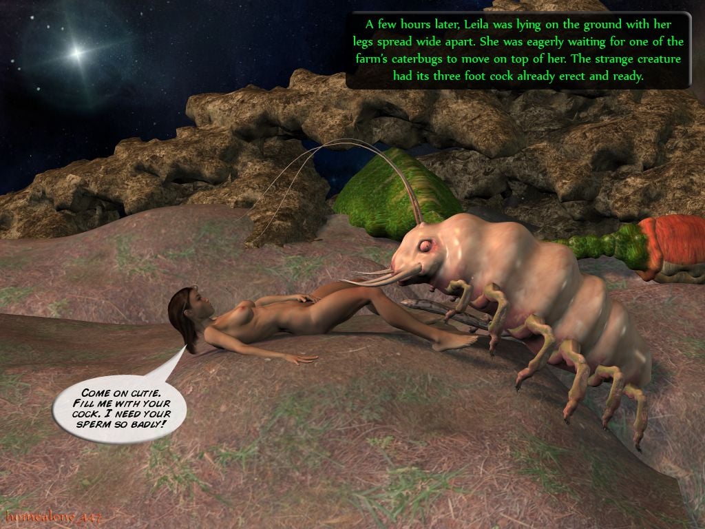Space Farm [3DMonsterStories , Droid447] - Chapter 1 — Page 153