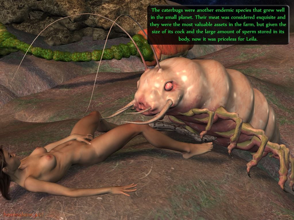 Space Farm [3DMonsterStories , Droid447] - Chapter 1 — Page 154