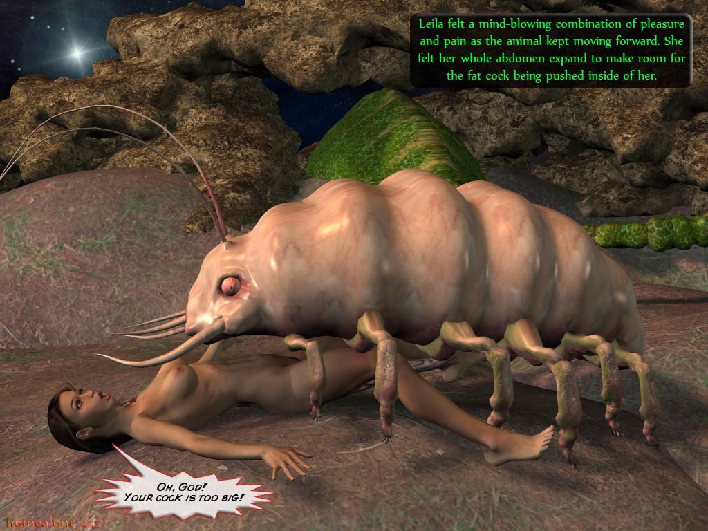 Space Farm [3DMonsterStories , Droid447] - Chapter 1 — Page 157
