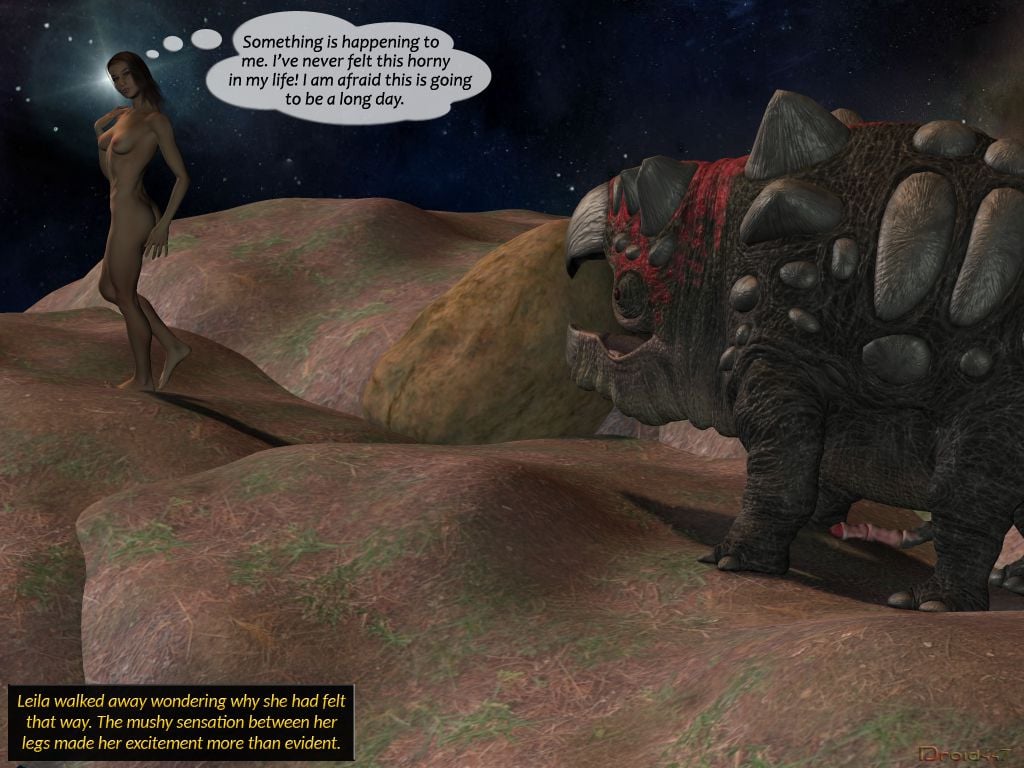 Space Farm [3DMonsterStories , Droid447] - Chapter 1 — Page 49