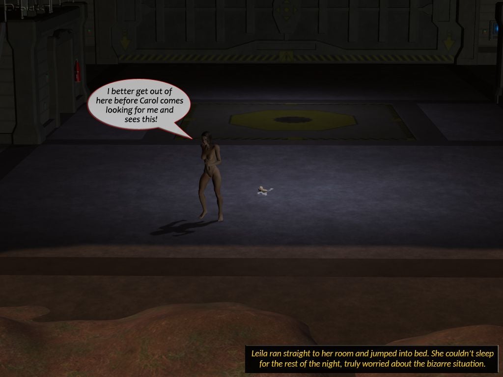 Space Farm [3DMonsterStories , Droid447] - Chapter 1 — Page 63