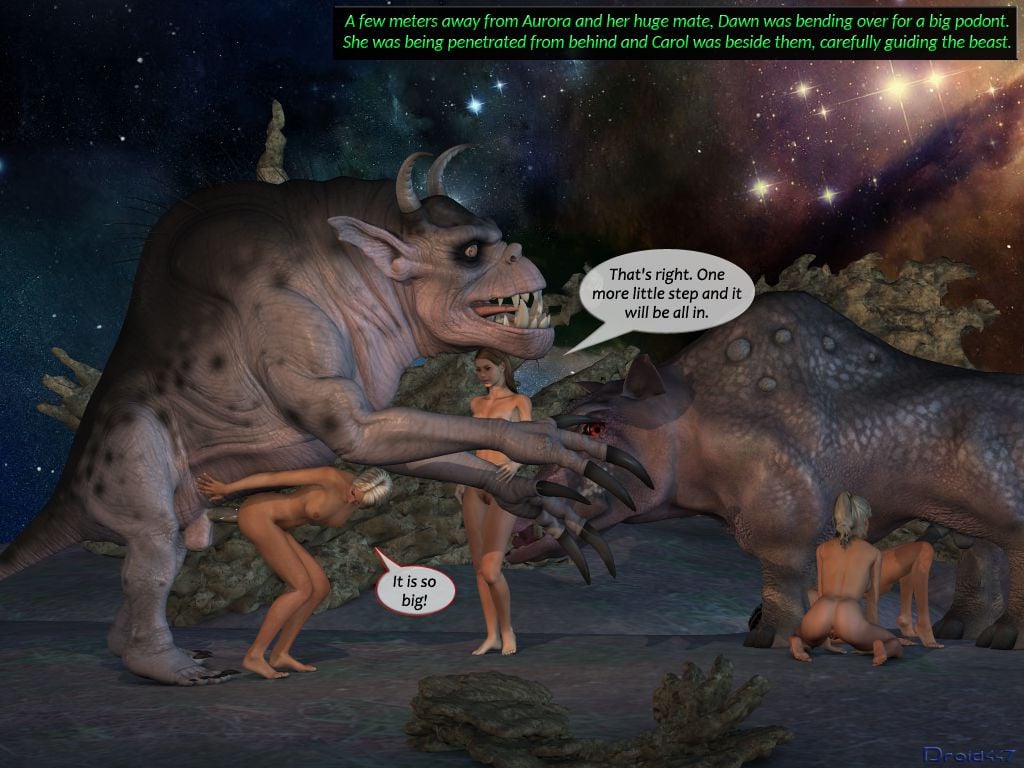 Space Farm [3DMonsterStories , Droid447] - Chapter 2 — Page 185