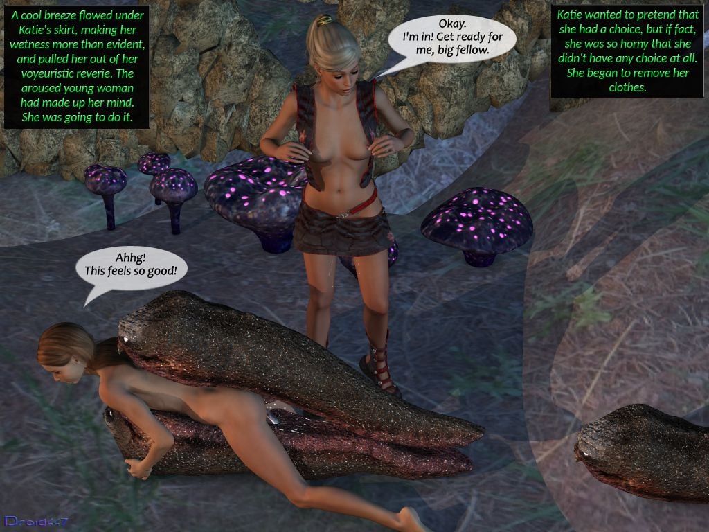 Space Farm [3DMonsterStories , Droid447] - Chapter 2 — Page 89