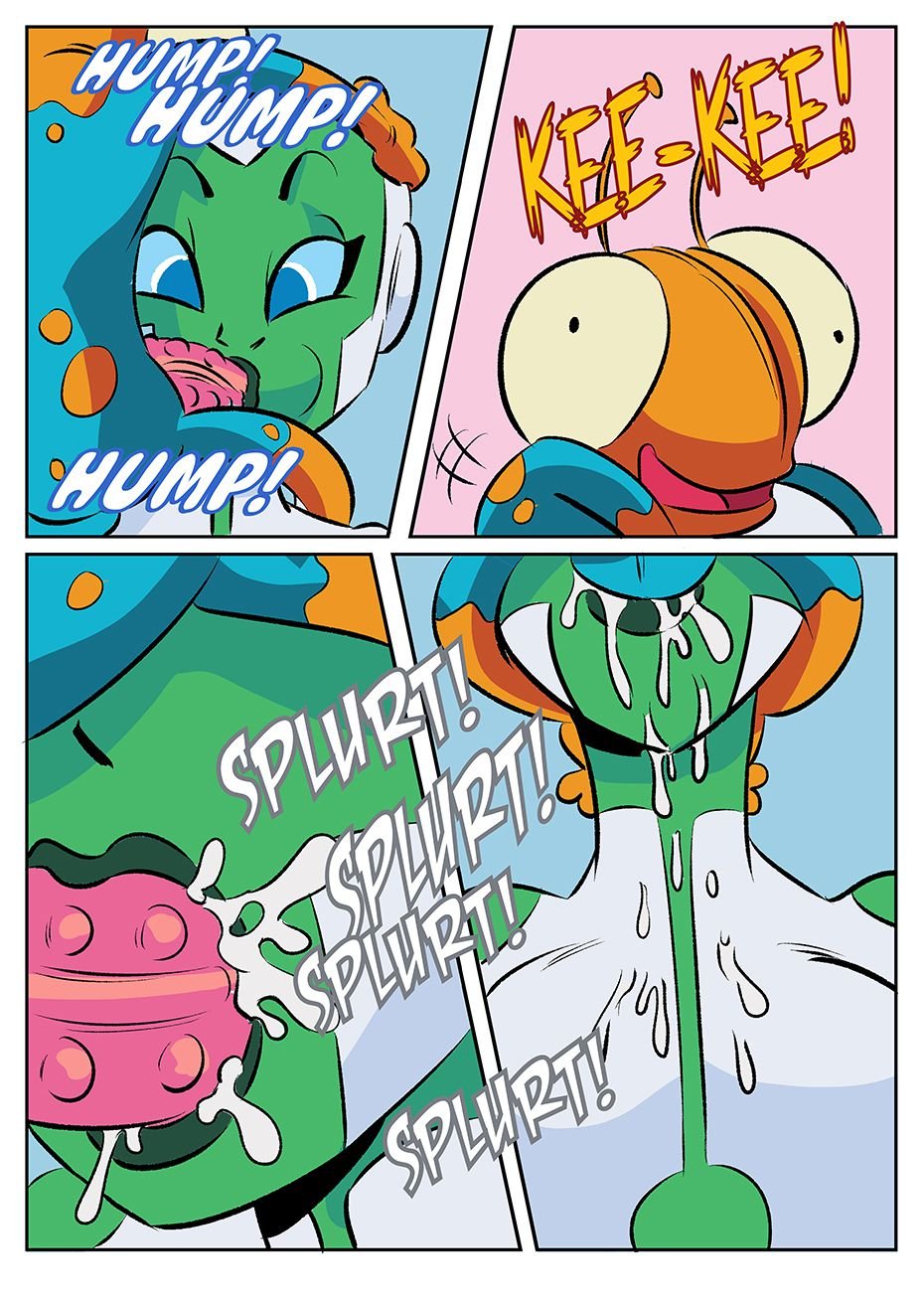 Intergalactic Trouble [Glassfish] - Chapter 1 — Page 7
