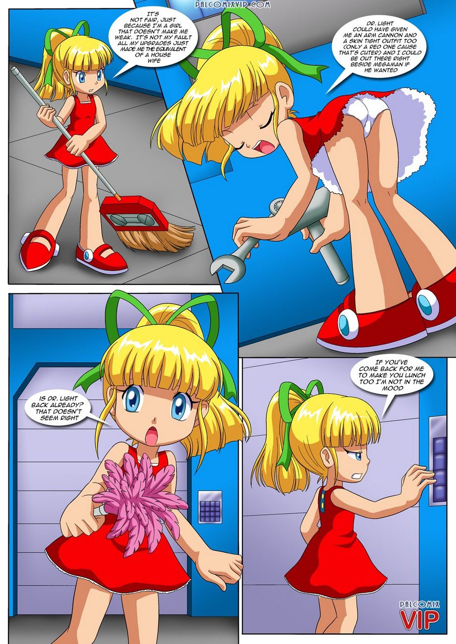Rolling Buster (Mega Man) [Palcomix] - Chapter 1 — Page 4
