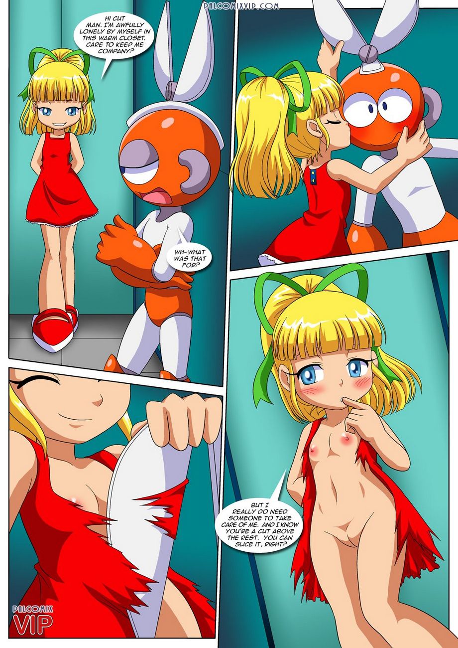 Rolling Buster (Mega Man) [Palcomix] - Chapter 1 — Page 8