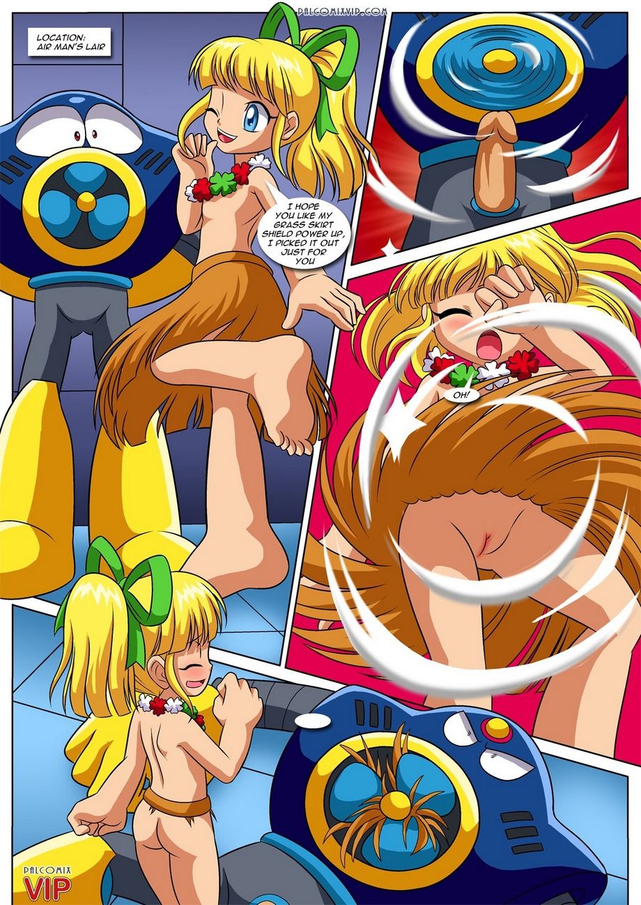 Rolling Buster (Mega Man) [Palcomix] - Chapter 2 — Page 8