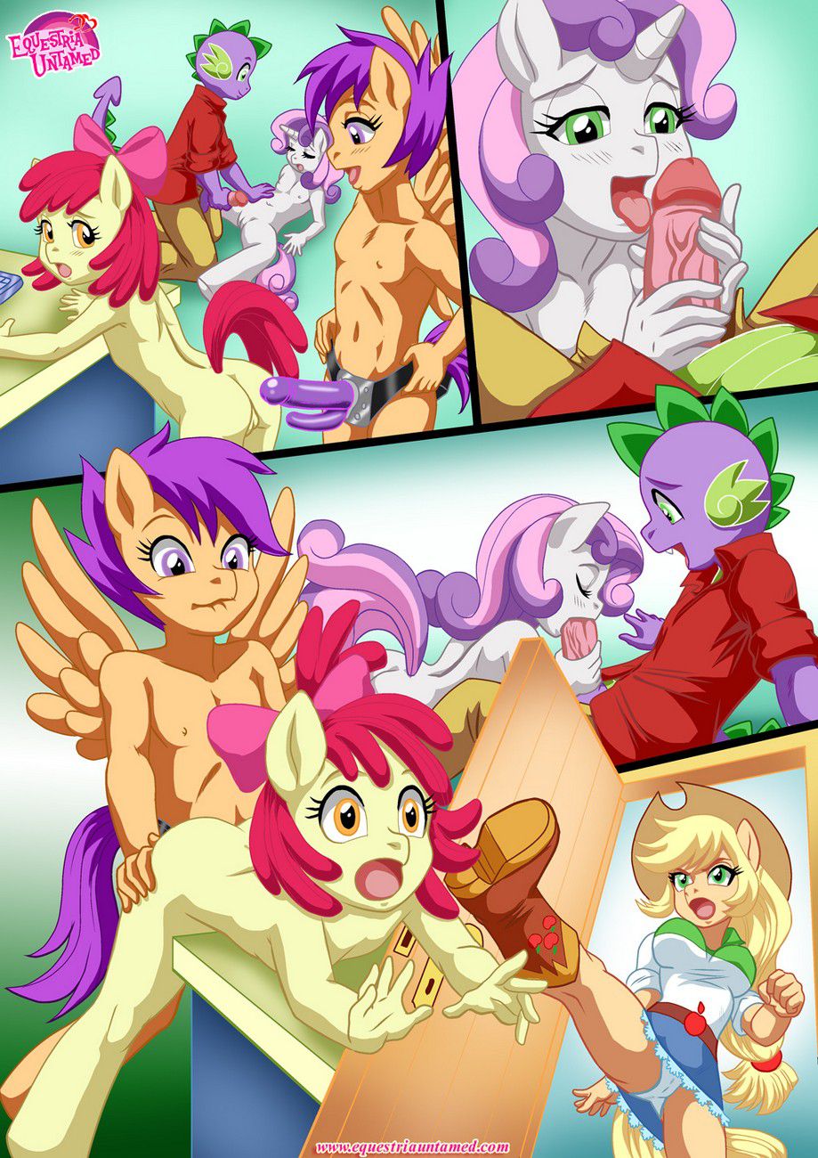 Also Rarity (My Little Pony – Friendship Is Magic) [Palcomix] - Chapter 1 — Page 14