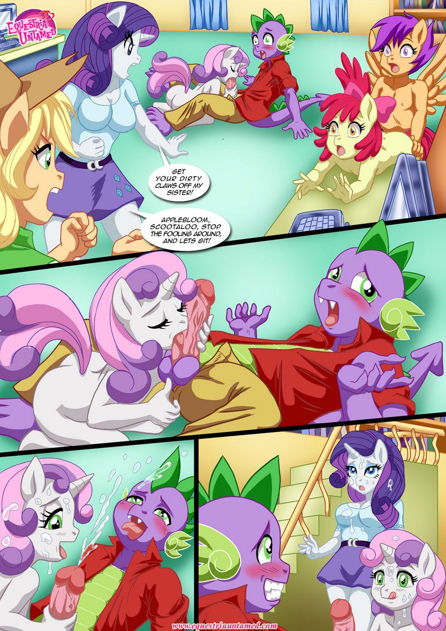 Also Rarity (My Little Pony – Friendship Is Magic) [Palcomix] - Chapter 1 — Page 15