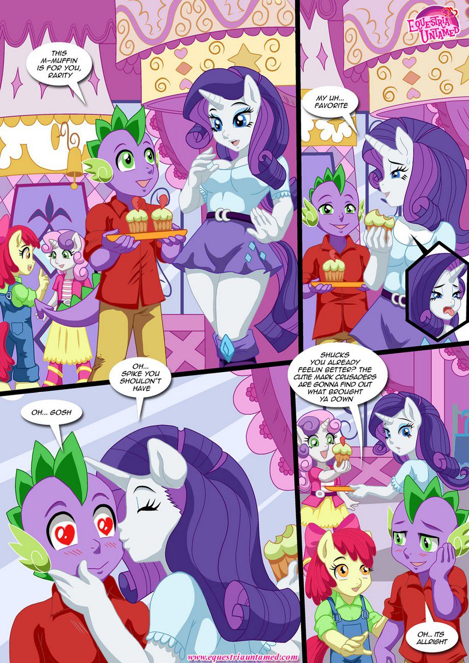 Also Rarity (My Little Pony – Friendship Is Magic) [Palcomix] - Chapter 1 — Page 6