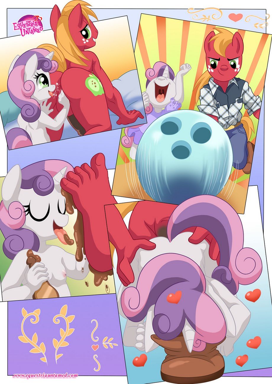 Be My Special Somepony (My Little Pony – Friendship Is Magic) [Palcomix] - Chapter 1 — Page 16