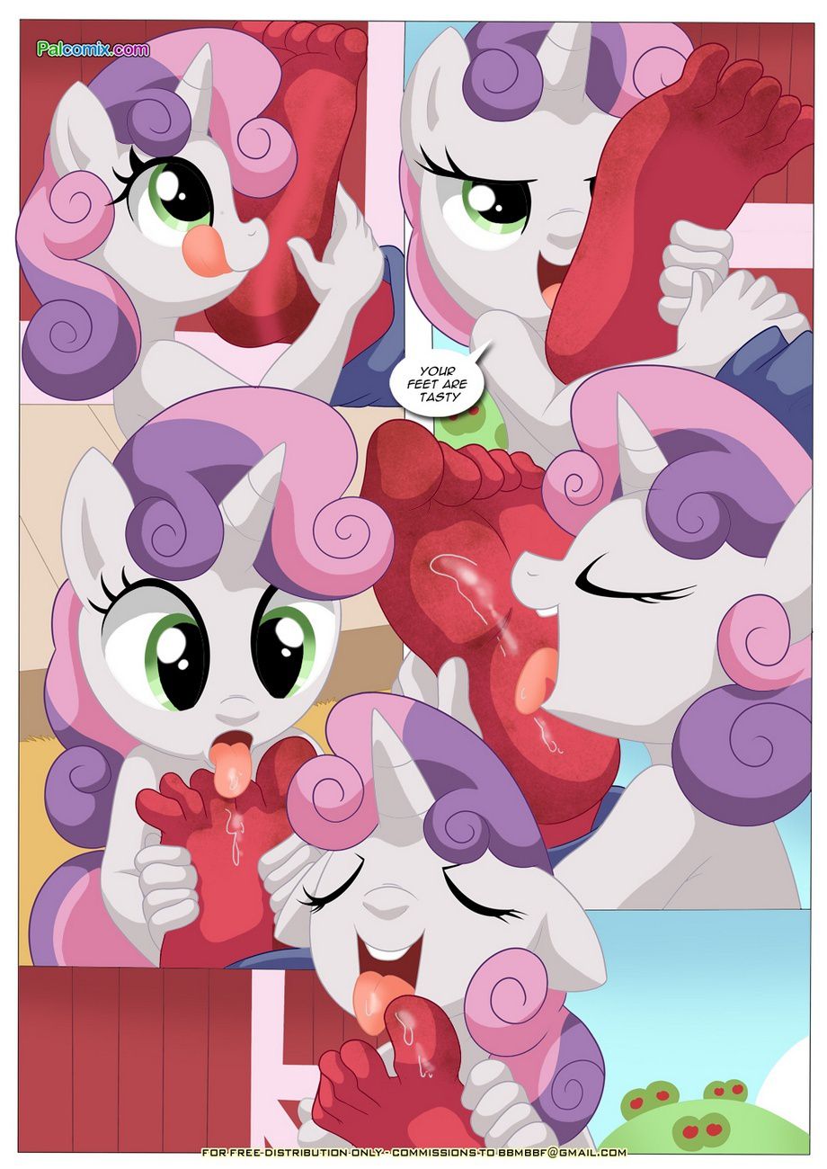 Be My Special Somepony (My Little Pony – Friendship Is Magic) [Palcomix] - Chapter 1 — Page 8