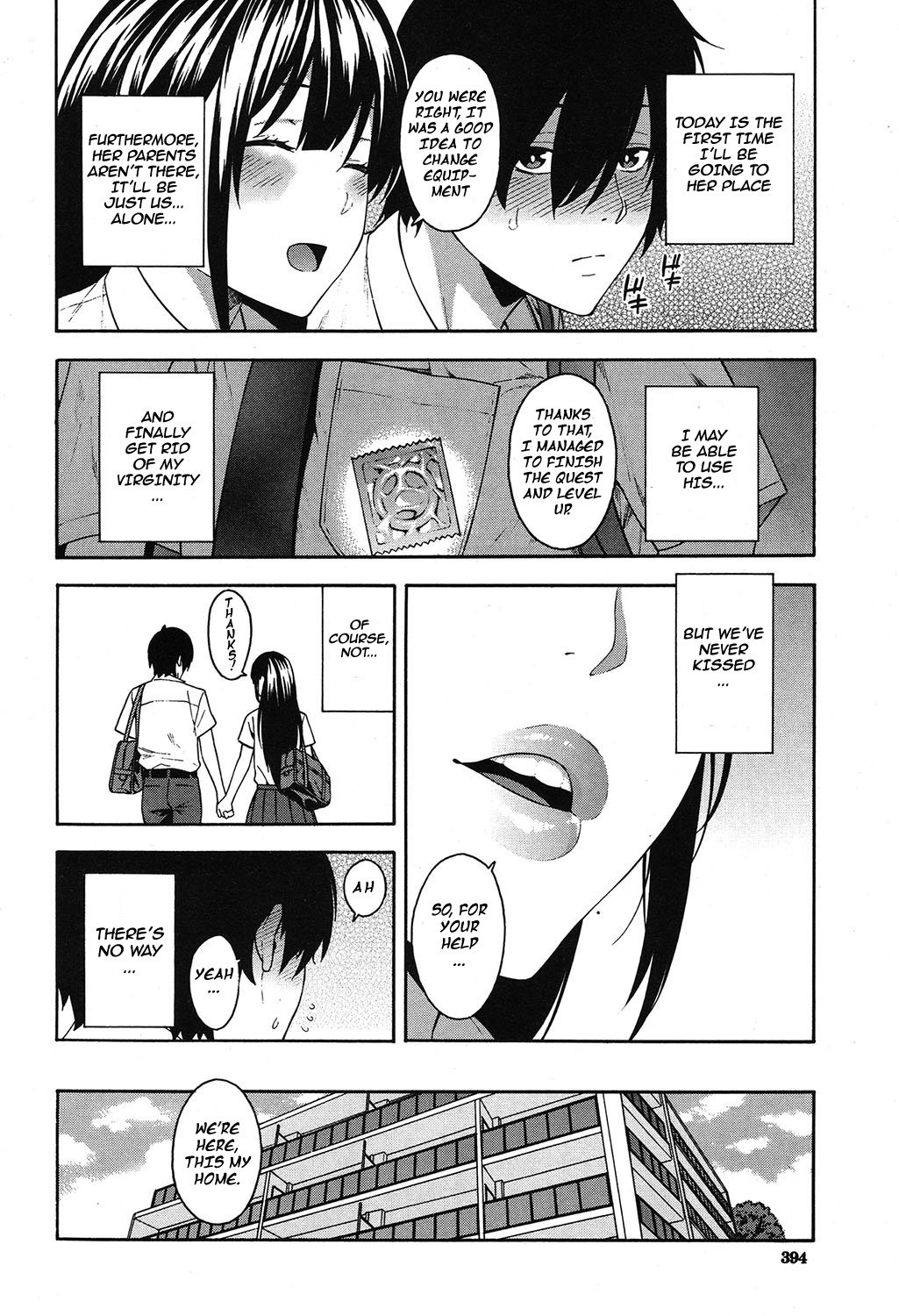 Reunion [Zonda] - Chapter 1 — Page 8