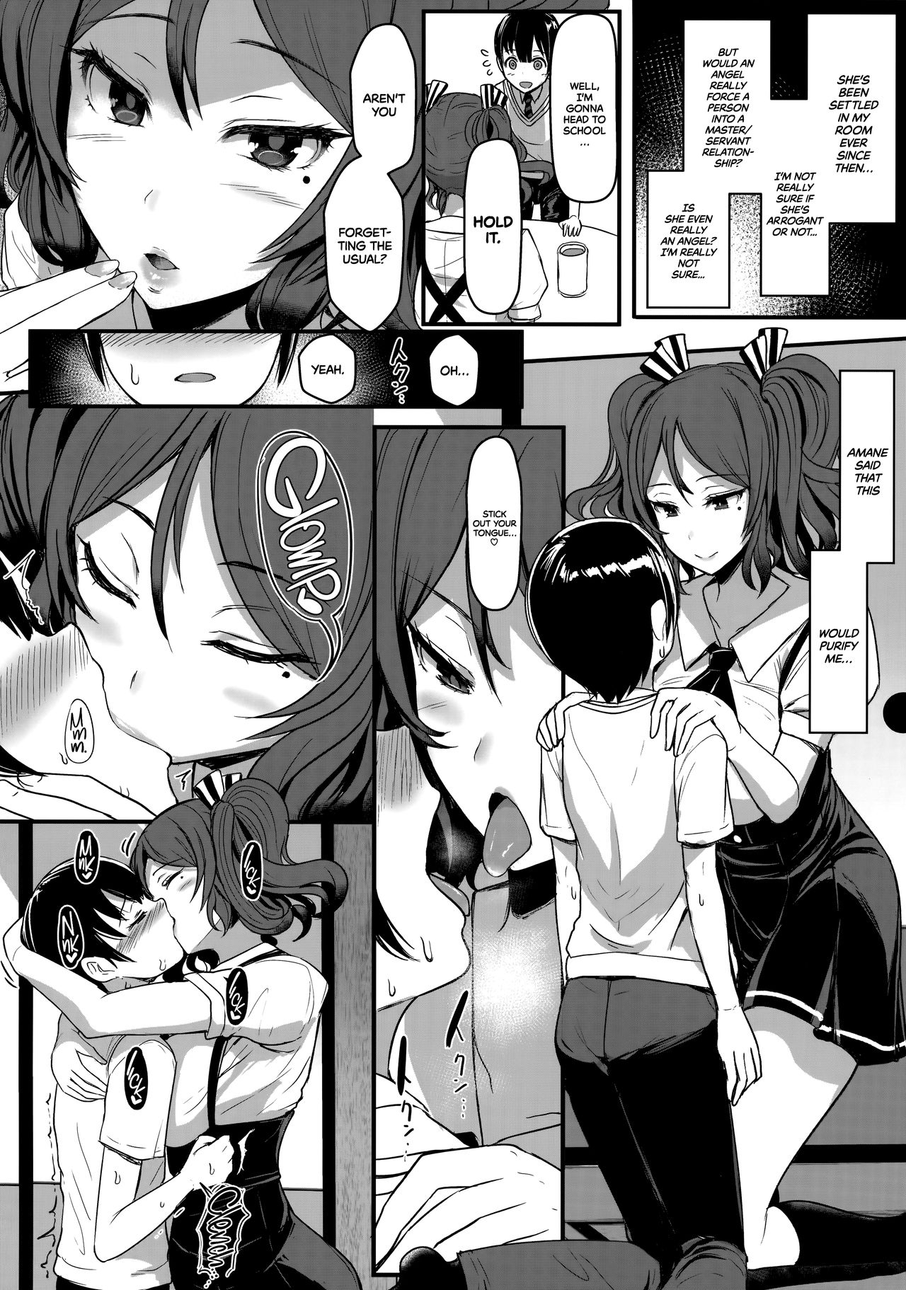 Tender Master [Miyamoto Issa] - Chapter 1 — Page 6