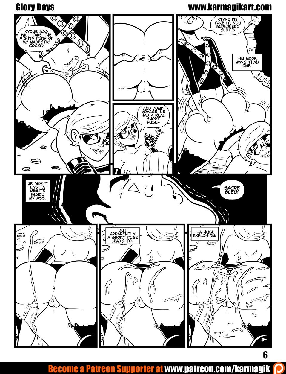Glory Days (The Incredibles) [Karmagik] - Chapter 1 — Page 7