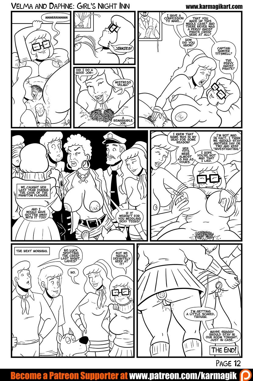 Girls Night Inn (Scooby-Doo) [Karmagik] - Chapter 1 — Page 13