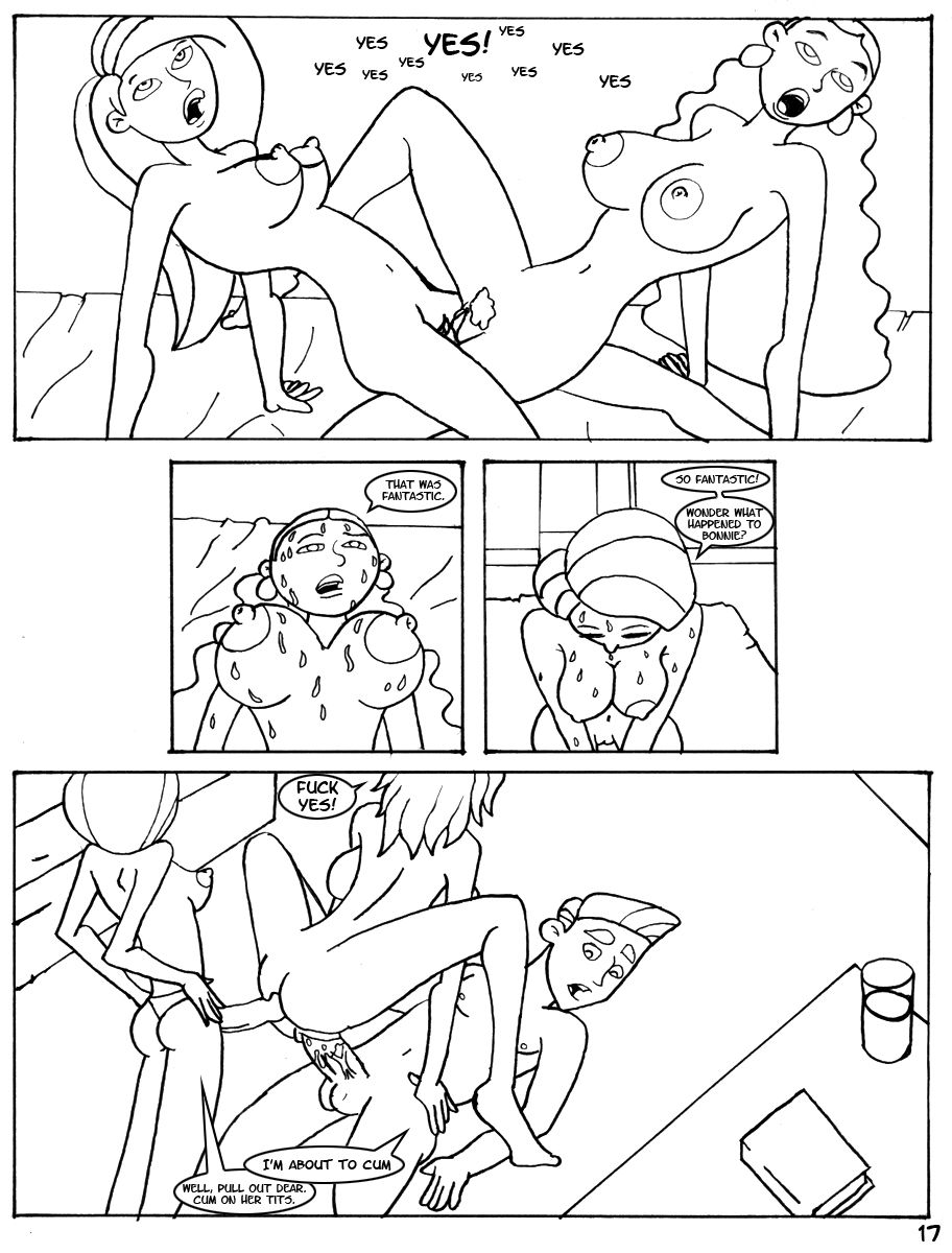 Missionary (Kim Possible) [Karmagik] - Chapter 2 — Page 18