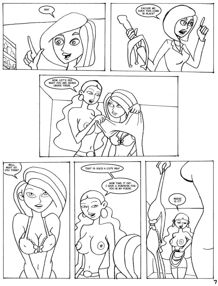 Missionary (Kim Possible) [Karmagik] - Chapter 2 — Page 8