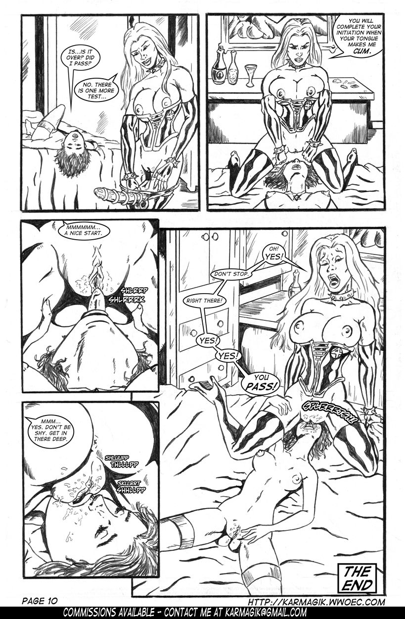 PowerStrip (X-Men) [Karmagik] - Chapter 1 — Page 10