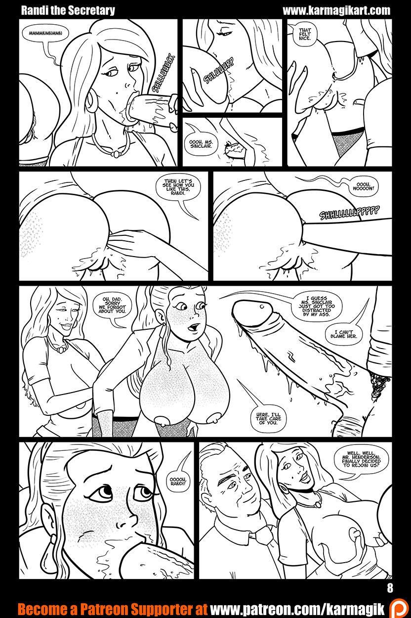 Randi [Karmagik] - Chapter 1 — Page 8