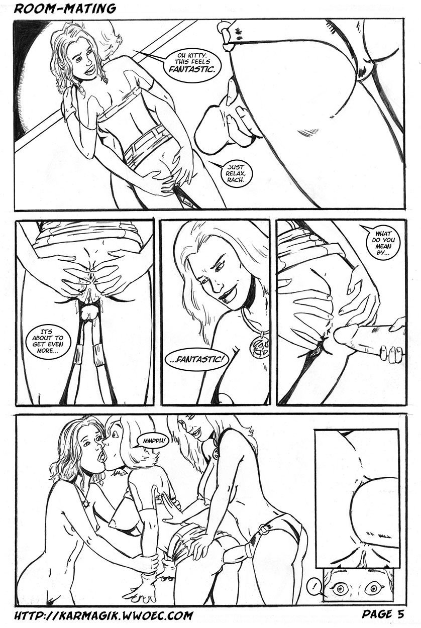 Room-Mating (X-Men) [Karmagik] - Chapter 1 — Page 5