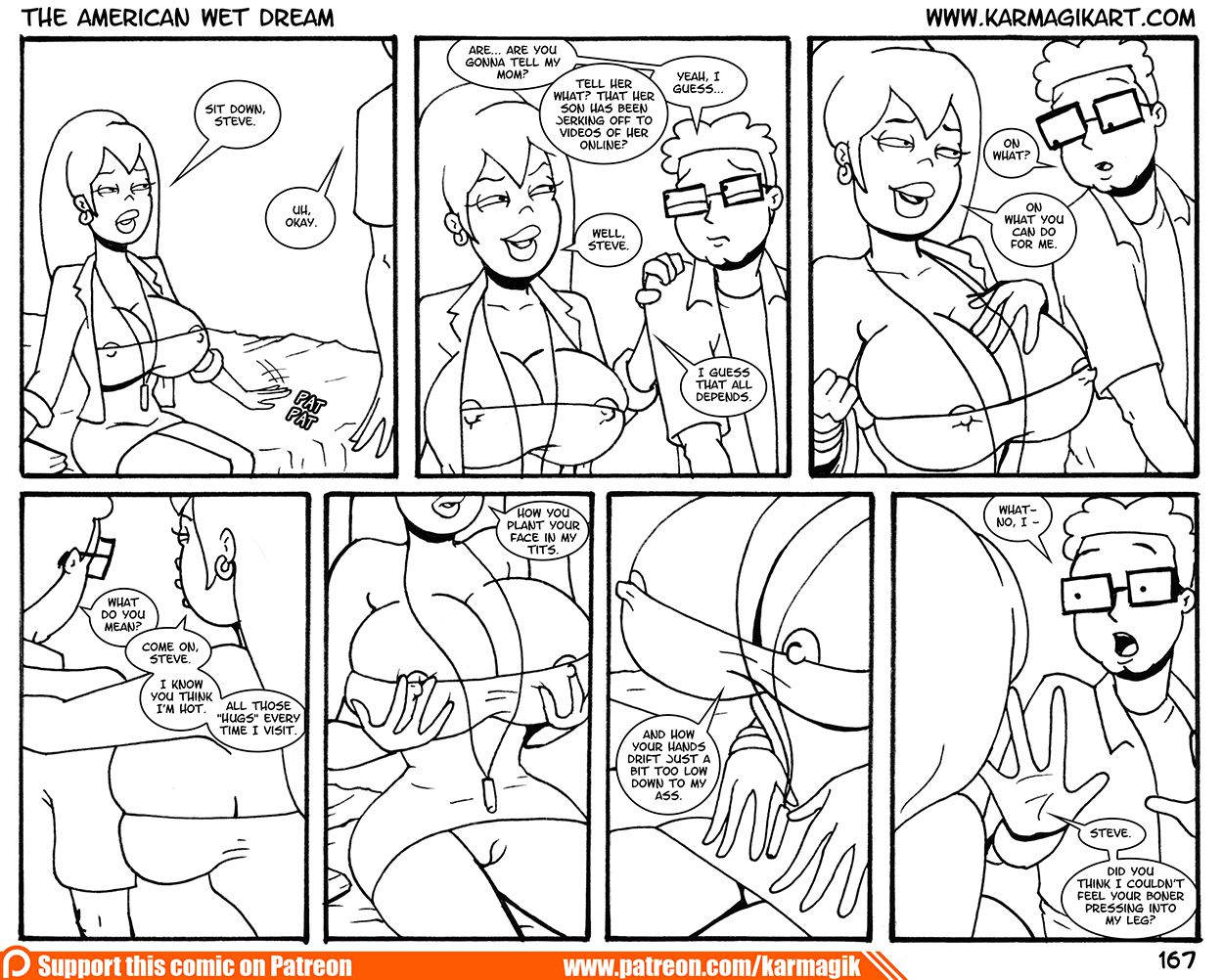 The American Wet Dream (American Dad!) [Karmagik] - Chapter — Page 158
