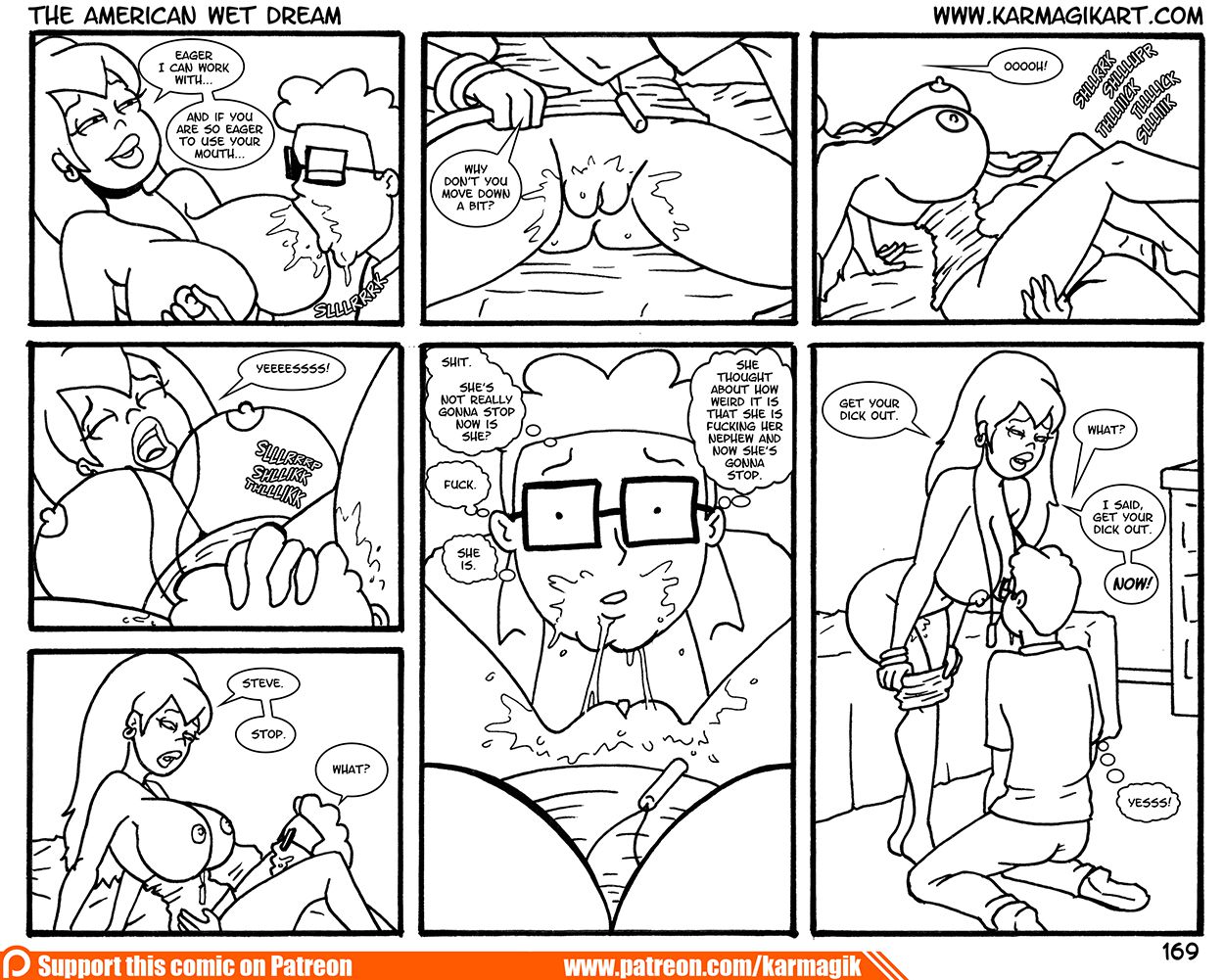 The American Wet Dream (American Dad!) [Karmagik] - Chapter — Page 160