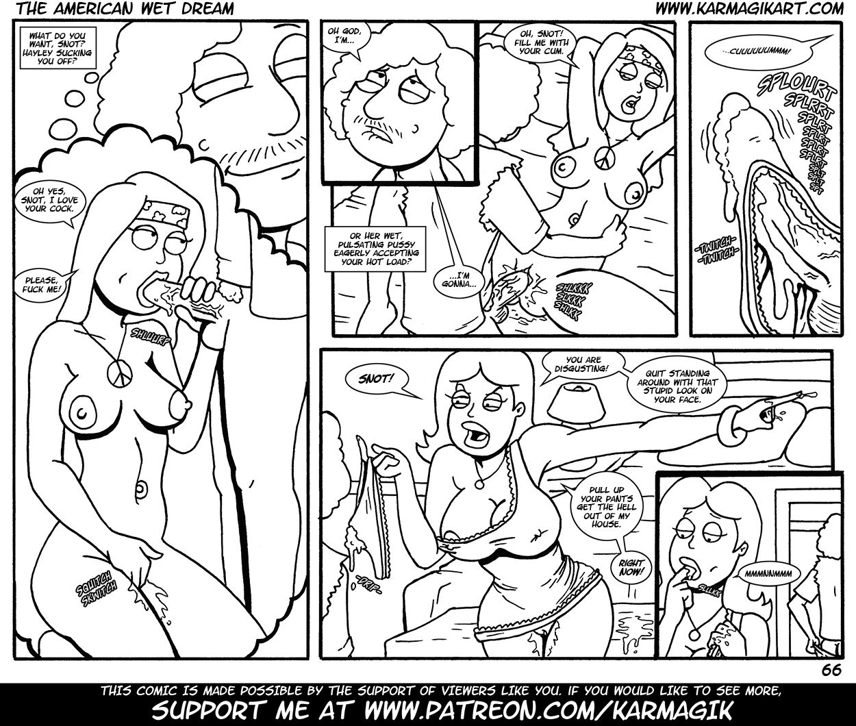 The American Wet Dream (American Dad!) [Karmagik] - Chapter — Page 66